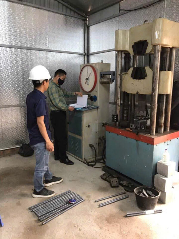 Thí nghiệm vật liệu xây dựng